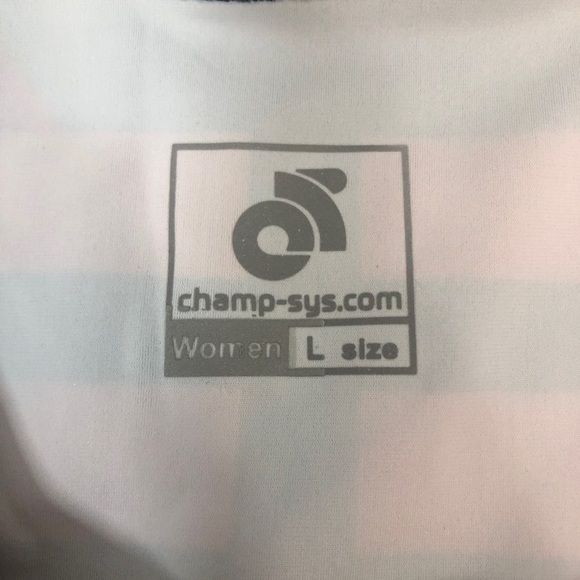 Champ Sys Cycling Sleeveless Jersey Ladies Large - Picture 4 of 9